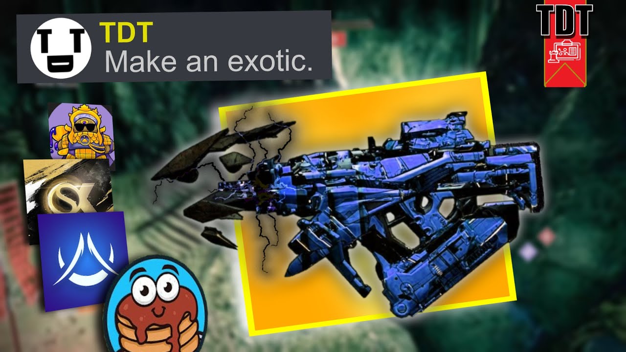 I Got Destiny 2 YouTubers to create Exotics