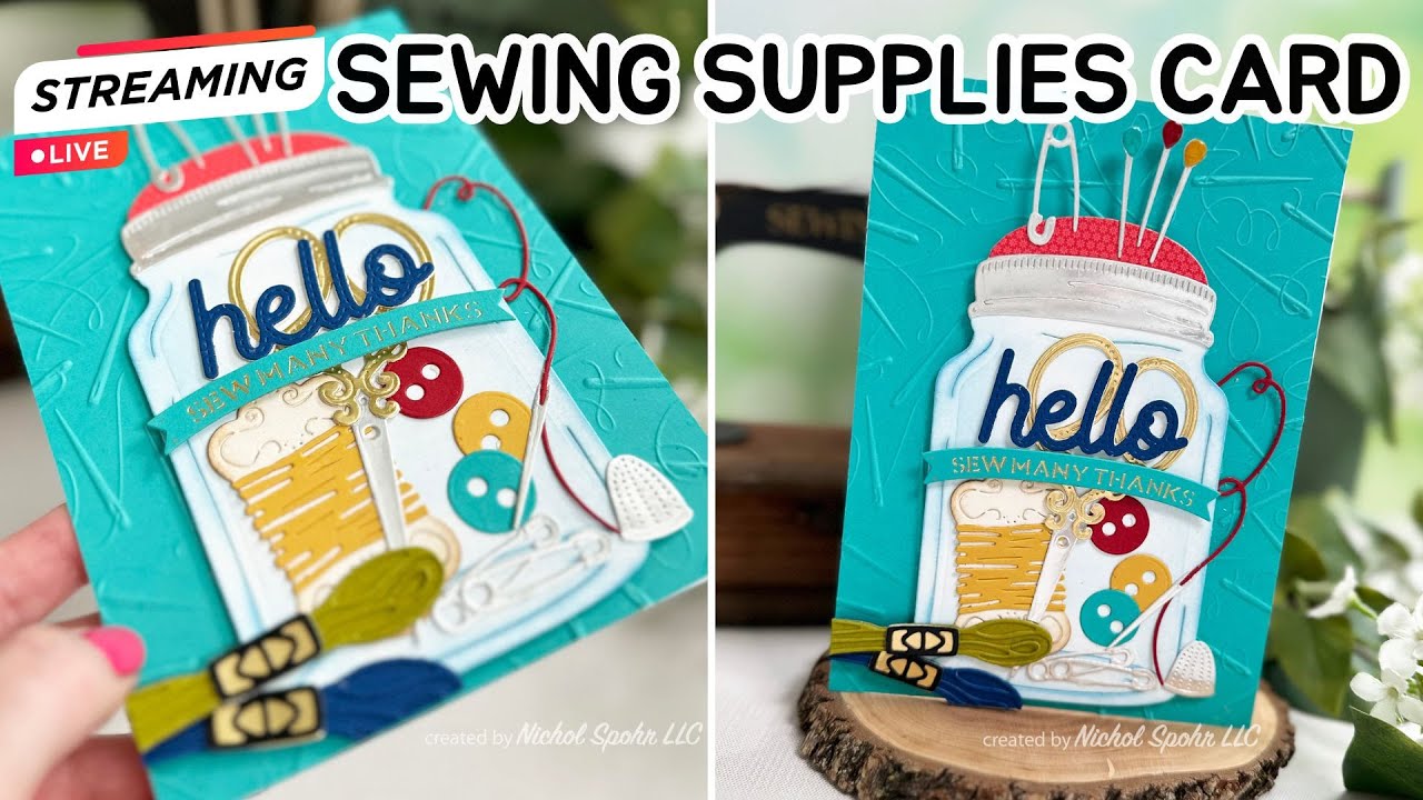 Fun With Spellbinders April 2024 Club Kits (Weekly Friday Live)