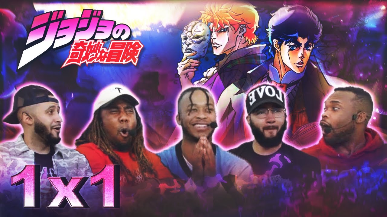 Jojo's Bizarre Adventure Ep. 1 
