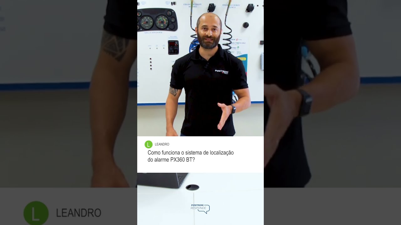 Como funciona a localiza&ccedil;&atilde;o do alarme de carro PX360BT?