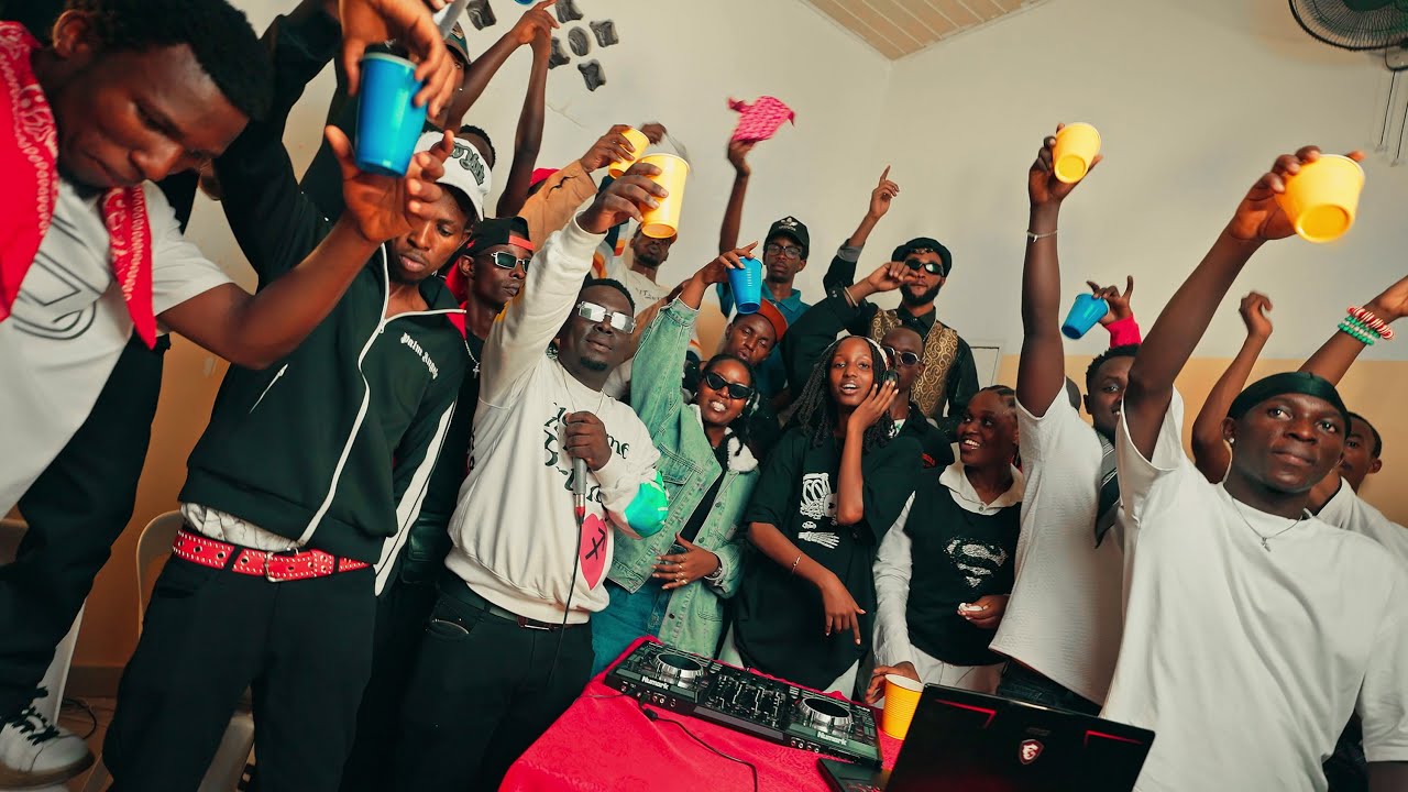 TSS_MOOD  (Official Video Lyrics) - Mr Pyuu, Oreeh, Drick TSS, Jessica, Rodi Lampe