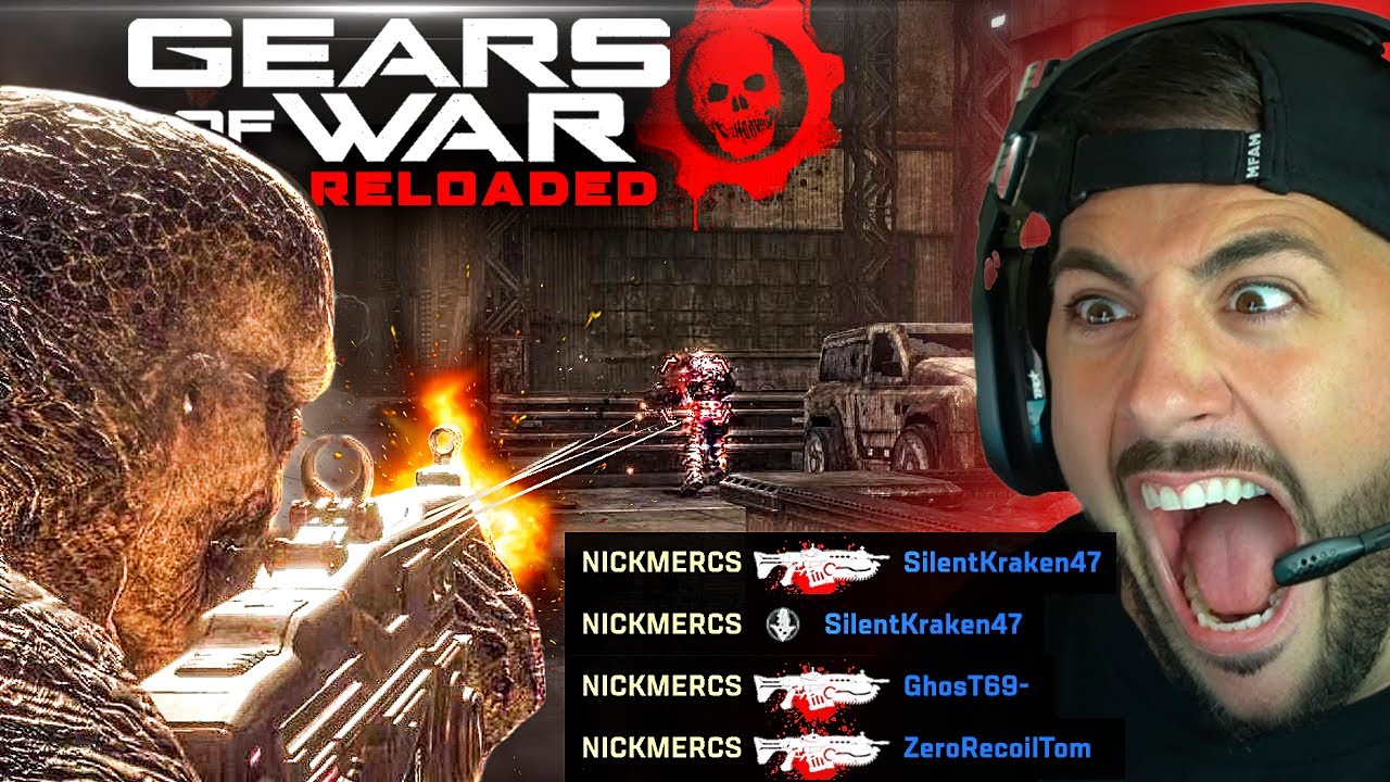 GEARS OF WAR NATIONAL CHAMP DOMINATES RELOADED BETA!