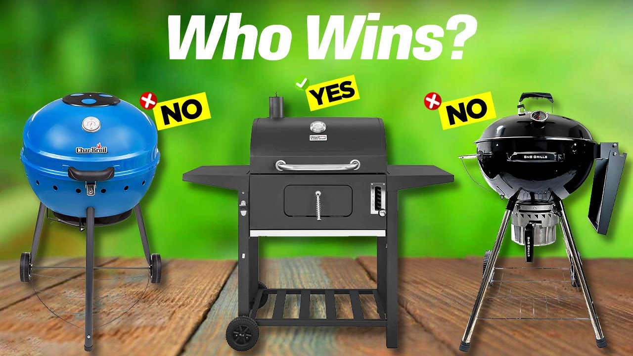 Best Charcoal Grills 2025   [don’t buy one before watching this]