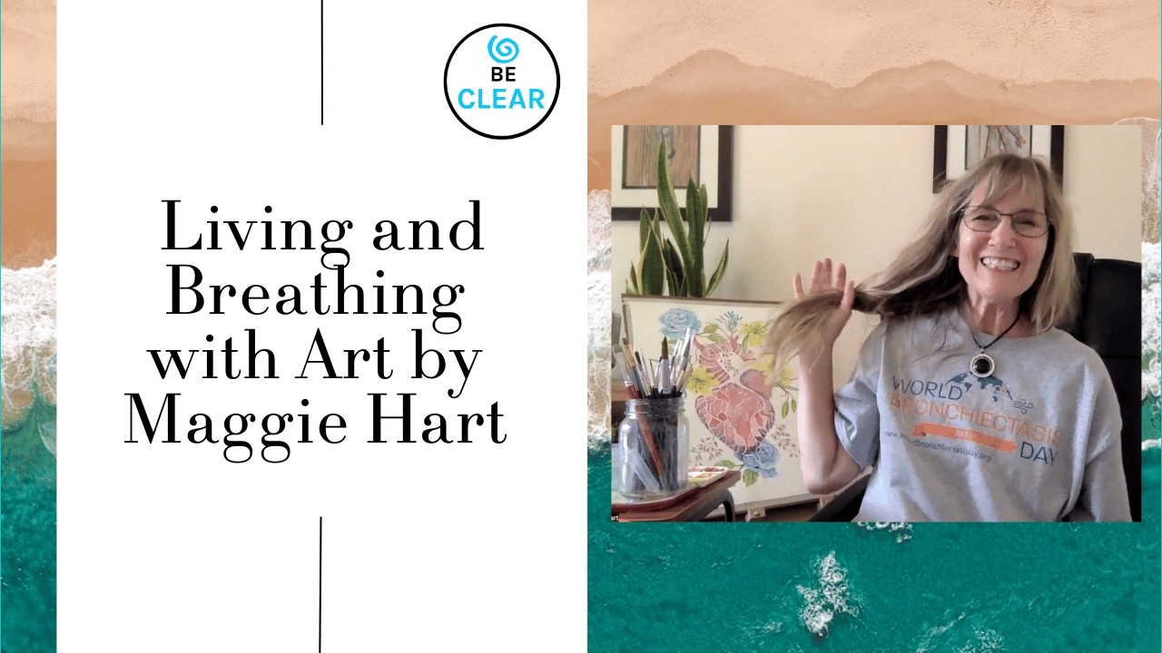 Living and Breathing with Art by Maggie Hart