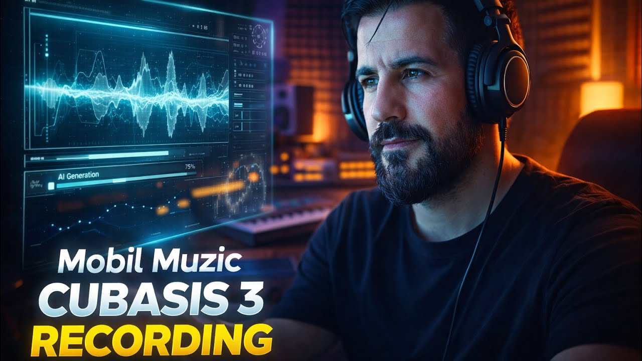 Cubasis 3 iPhone & İpad İle Müzik Yap (Part 3]