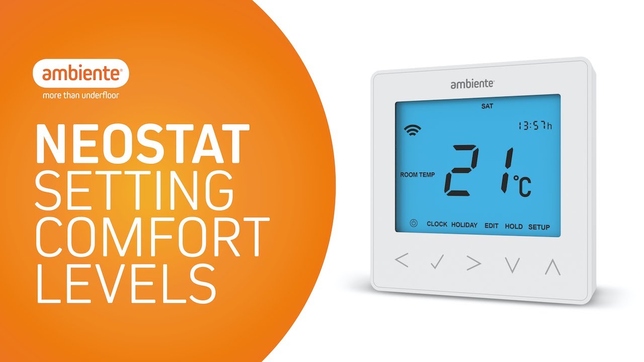 NeoStat | Setting Comfort Levels | Ambiente
