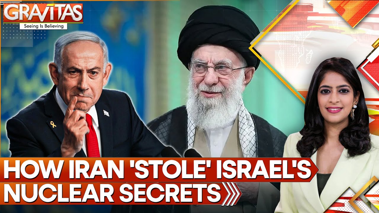 Iran-Israel Conflict: How Iran 'Stole' Israel's Nuclear Secrets | WION | GRAVITAS