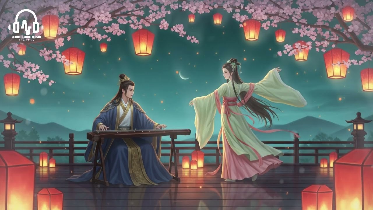 Chinese Zen Music for Deep Sleep | Calm Mind & Peaceful Night