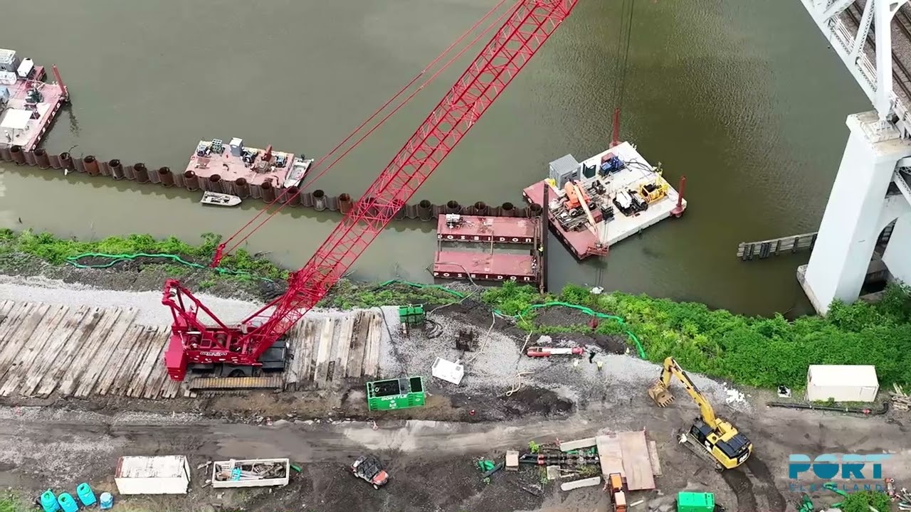Irishtown Bend Stabilization | Port Projects | Port of Cleveland