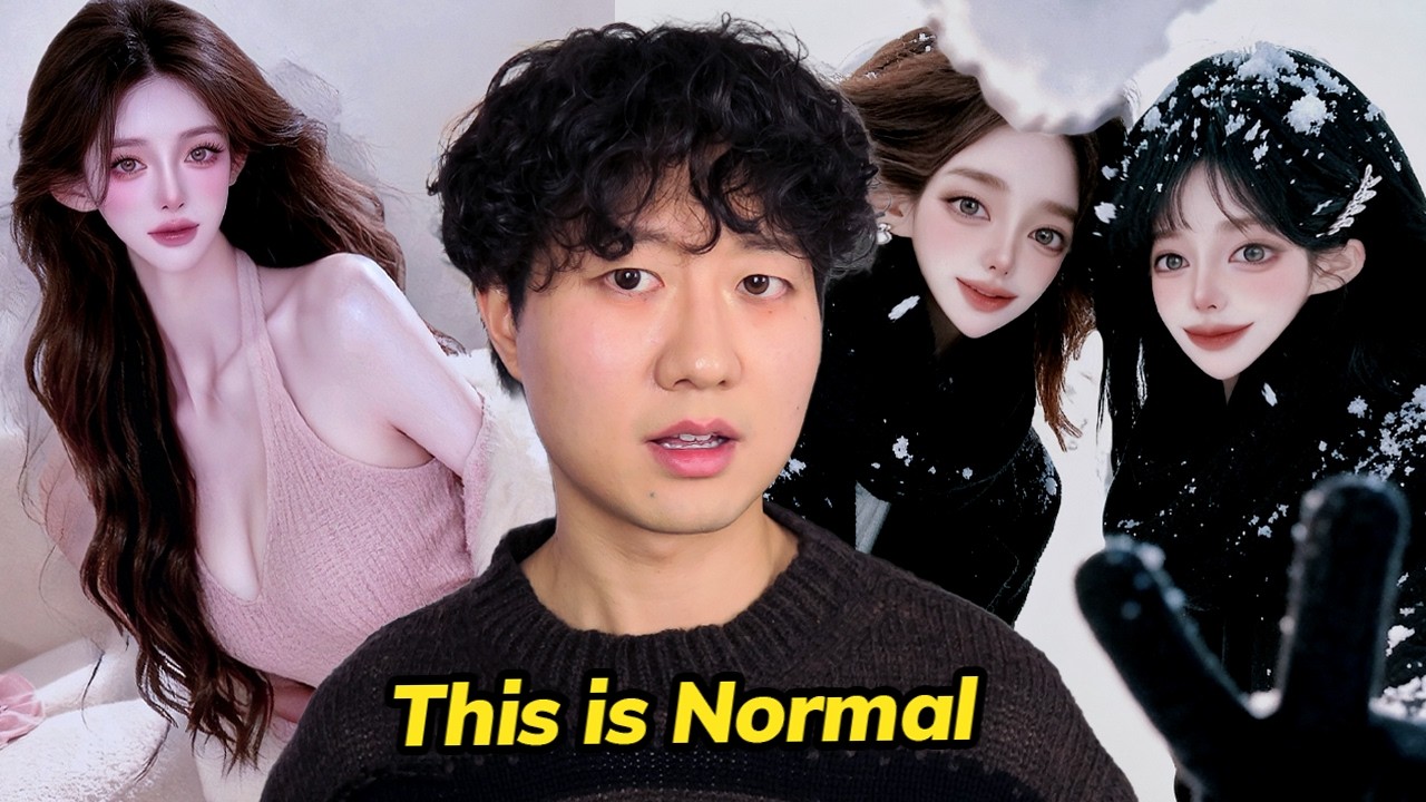 Chinese Beauty Filters Are Out of Control