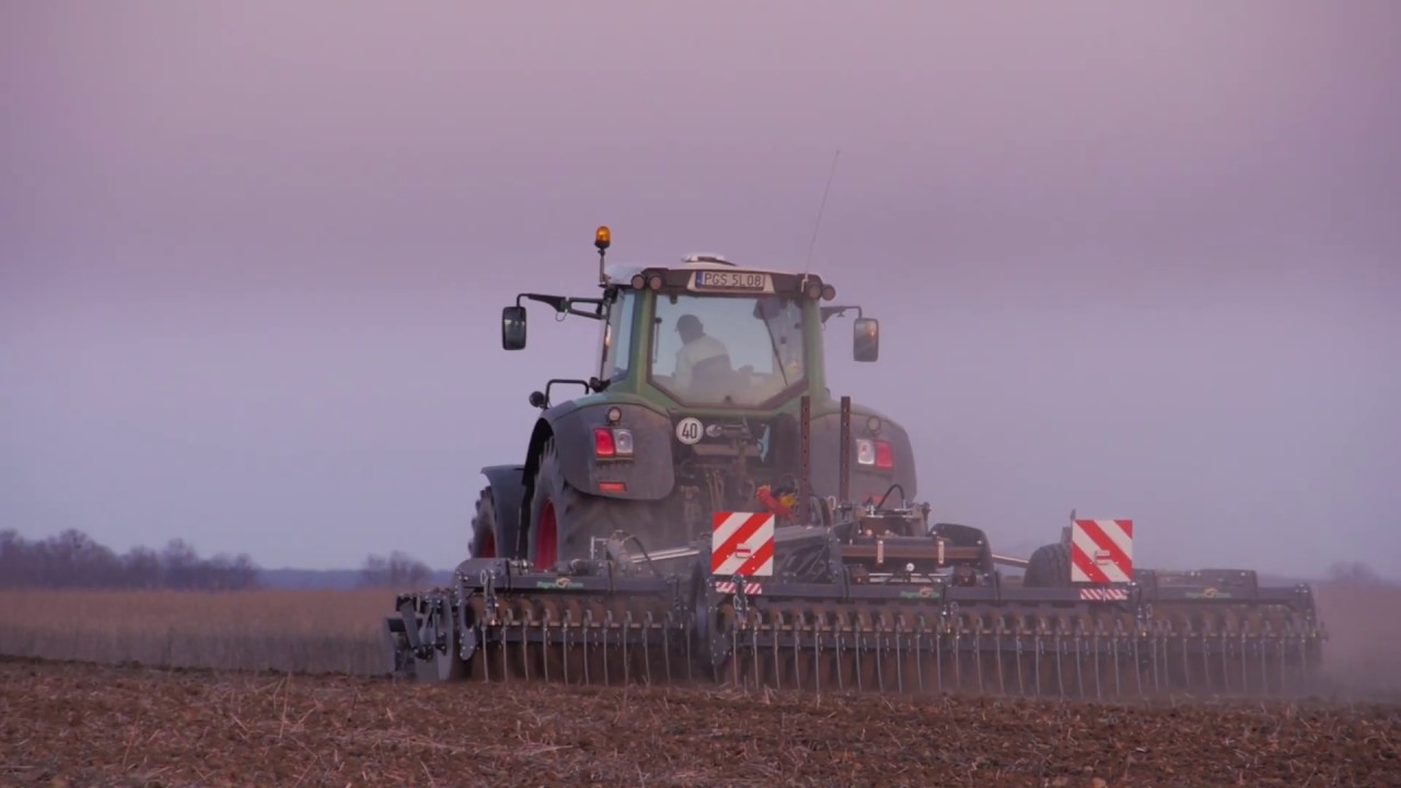 Brona talerzowa/ Agregat talerzowy ATH PREMIUM marki AGRO-TOM