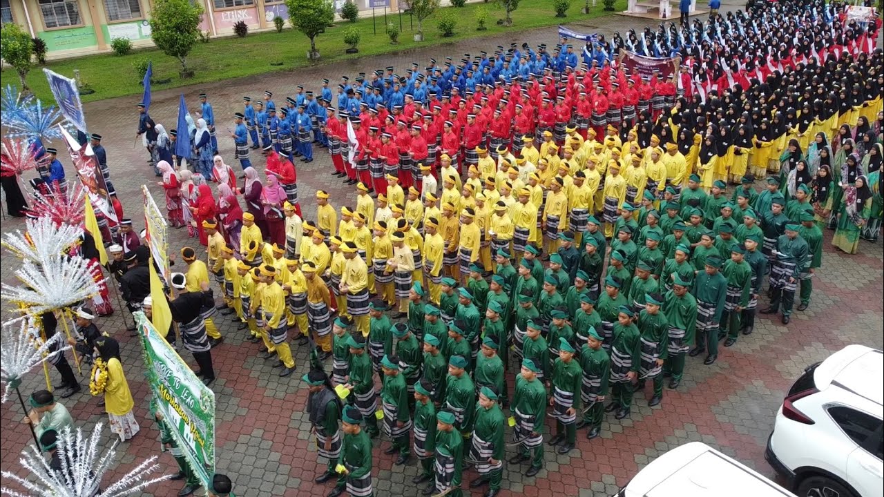 SESSTV 2024 EP.28 Perarakan Maulidurrasul SM Sains Setiu 1446H/2024M