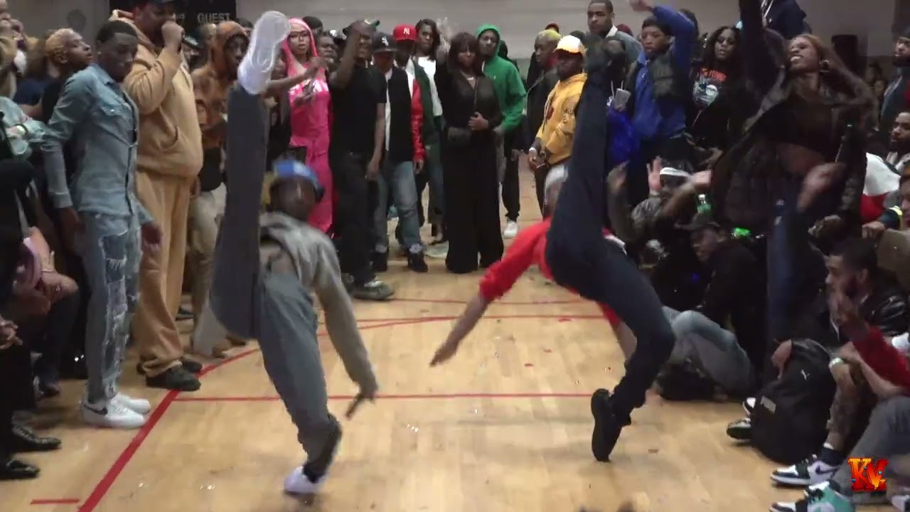Tag Team Realness w/ Twist 10s @ You Got Served Ball