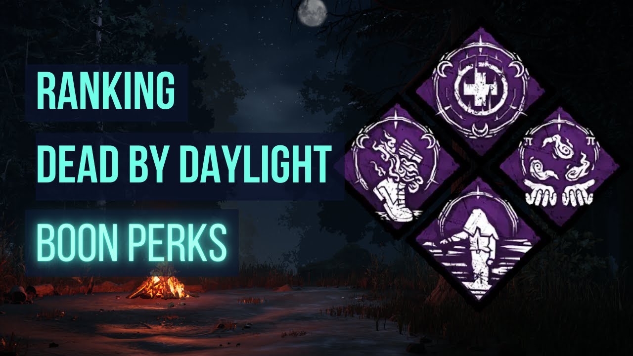 Ranking Dead by Daylight Boon Perks