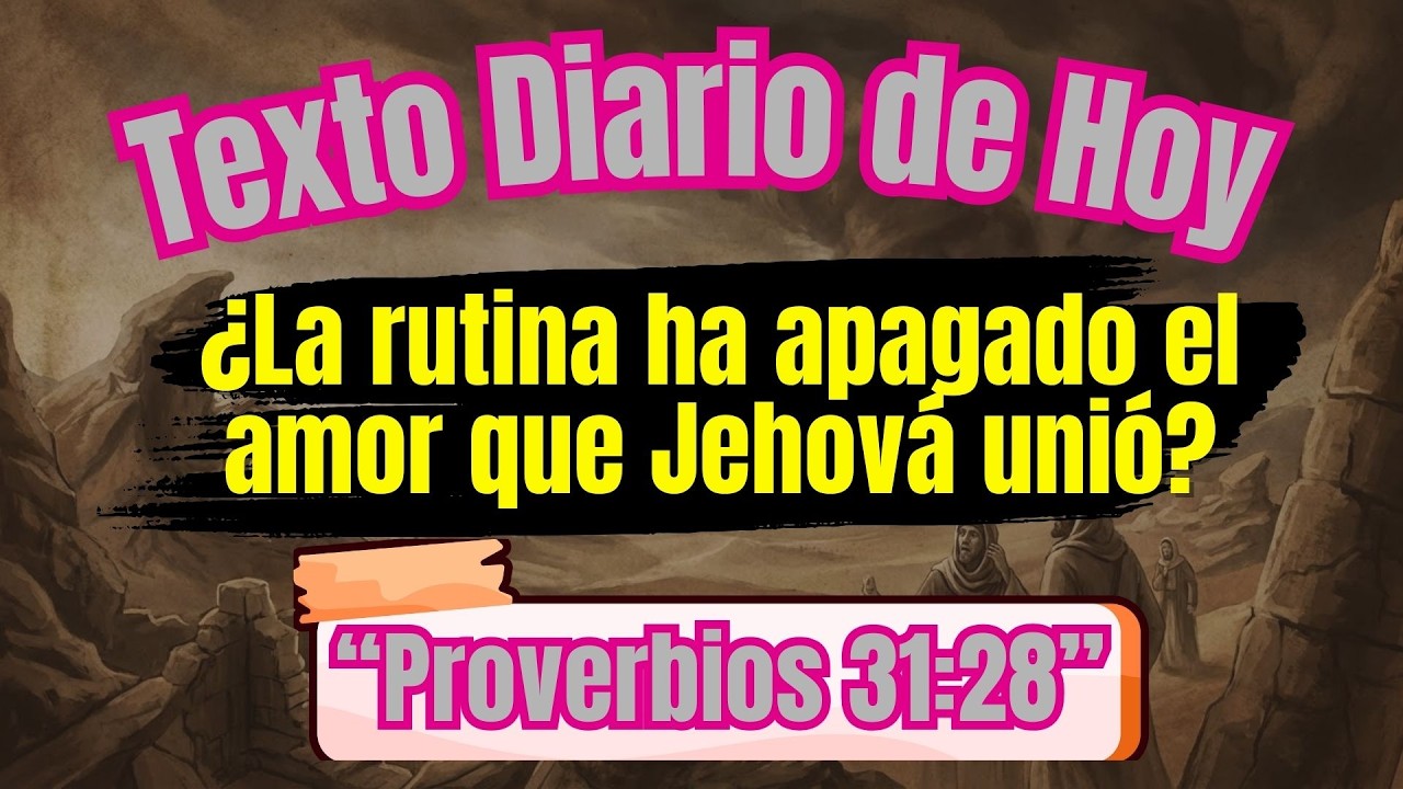 TEXTO DIARIO DE HOY | REFLEXIONA y Medita 📩! | Lunes 12 de Enero 2026 👈 JW.ORG