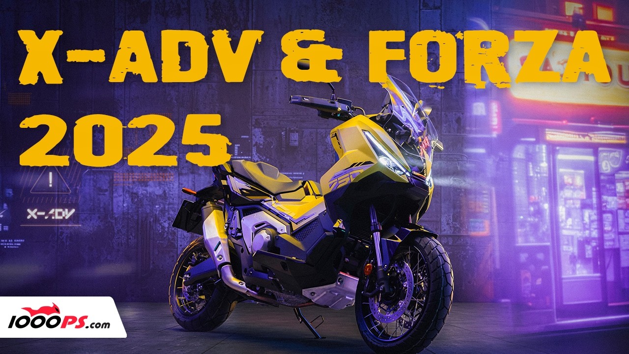 Finally! Forza 750 & X-ADV 2025 - Honda listens to customers