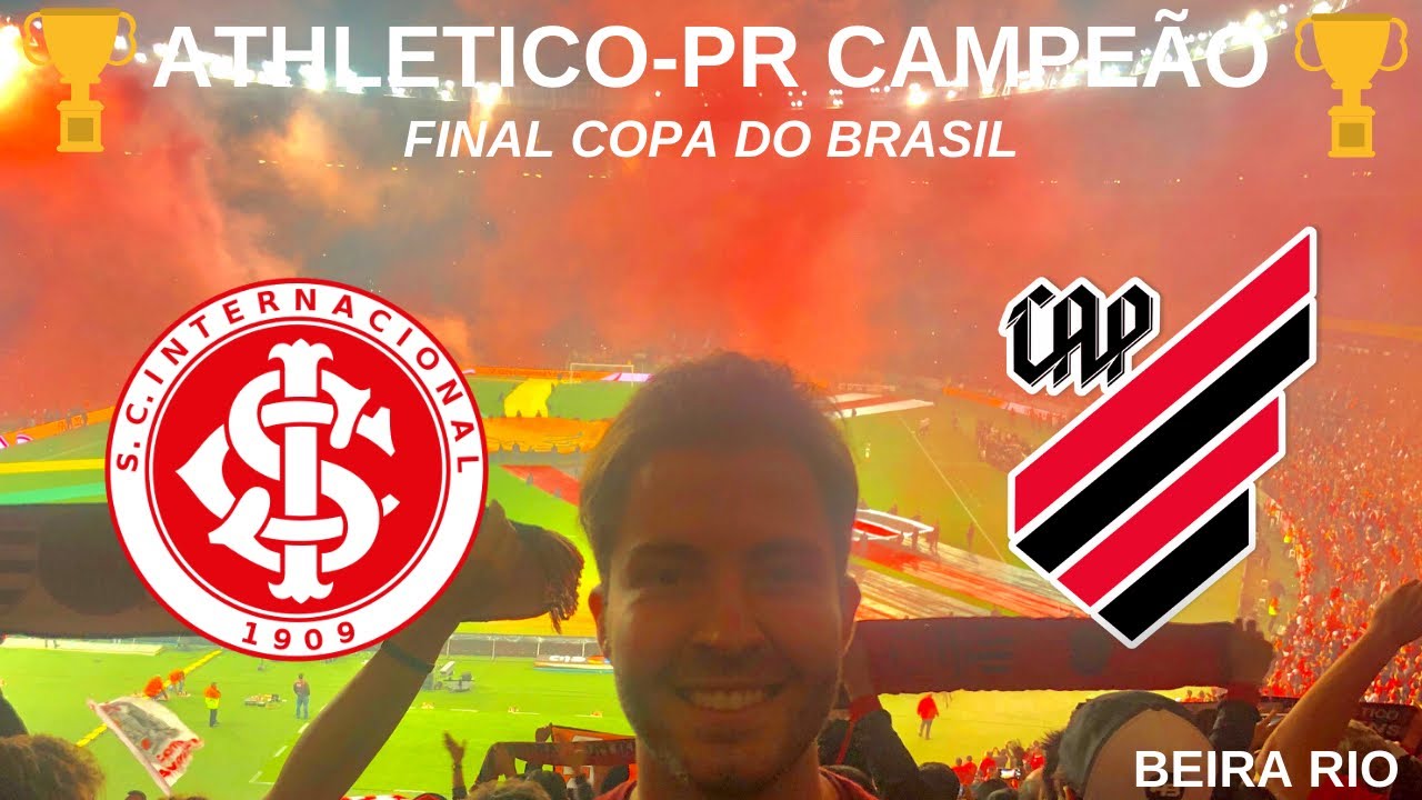 ATHLETICO-PR CAMPEÃO - FINAL COPA DO BRASIL INTER X ATHLETICO/ O Vídeo do Título no Beira Rio