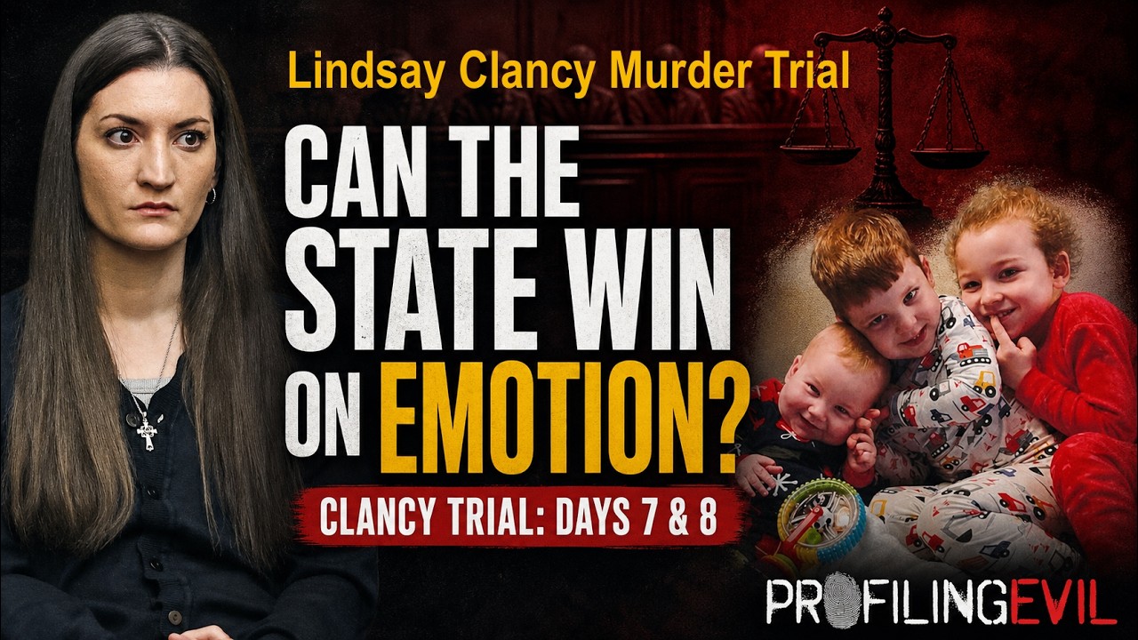 The Lindsay Clancy Trial: Can the State Win on Emotion? | Profiling Evil