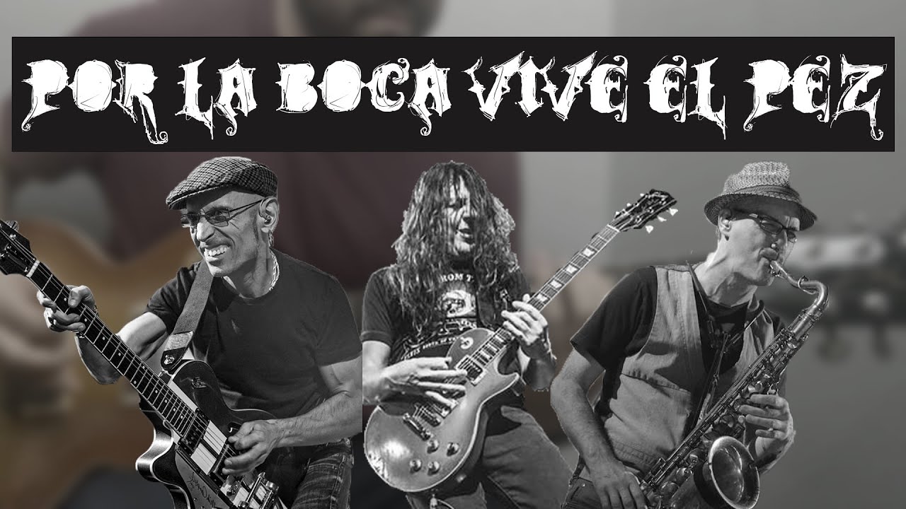 Por La Boca Vive El Pez - Guitar Cover (Carlos Raya) - Fito & Fitipaldis