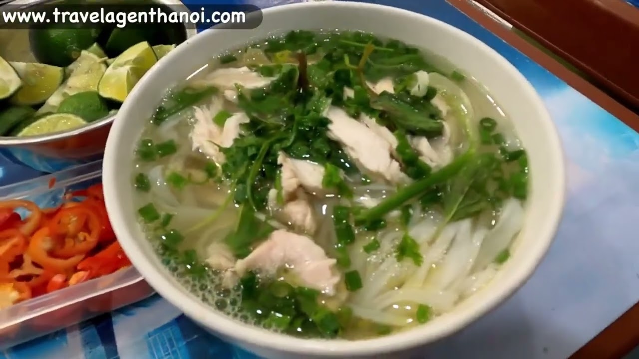 Pho Ga in Vietnam - One of my favourite 5 in Hanoi!