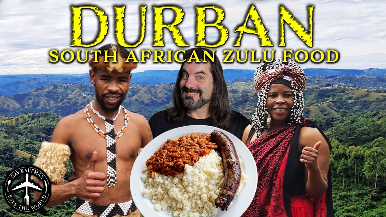 WHAT ZULU FOOD IS LIKE IN DURBAN, SOUTH AFRICA!