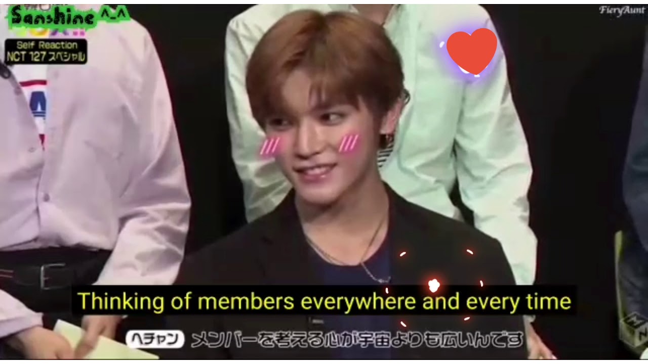 Taeyong Haechan ( Taechan ) moments / it's you/ ^-^ ❤💗💙💚💛🧡💜🖤
