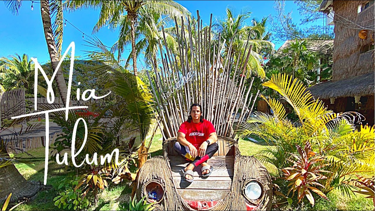 Mía / beach club increíble en Tulum 🤘