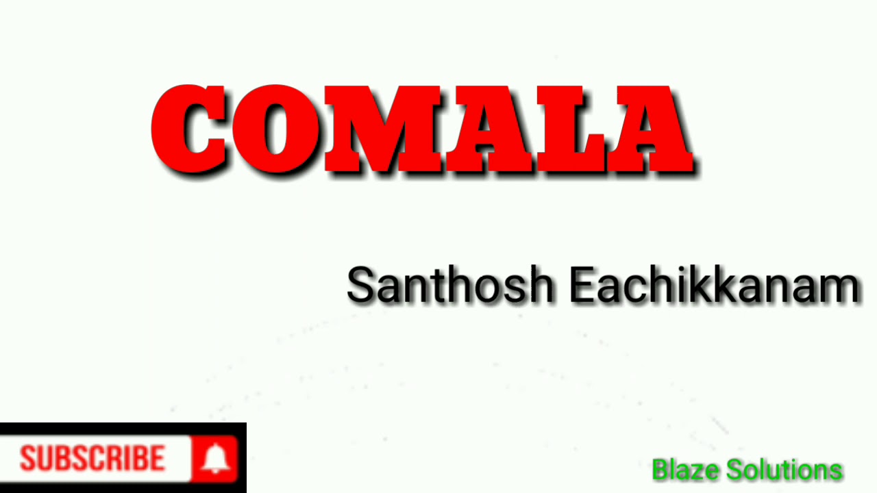 Fourth Sem - Spectrum - Comala - Santhosh Eachikkanam
