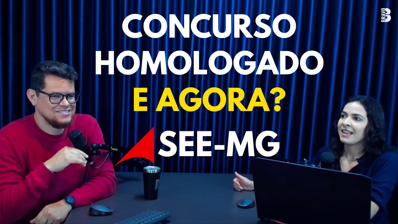 HOMOLOGAÇÃO DO CONCURSO SEE-MG