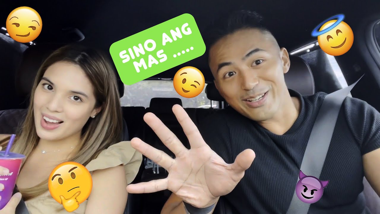 Sino ang Mas? With my mahal Michelle