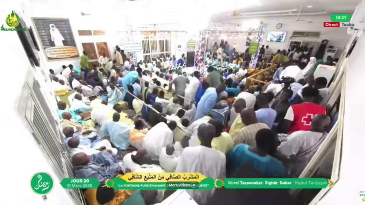 Al Mashrabu’ç çâfî minal manbahi’s Shâfî | 20e Jour Ramadan 1447 h - 10 Mars 2026
