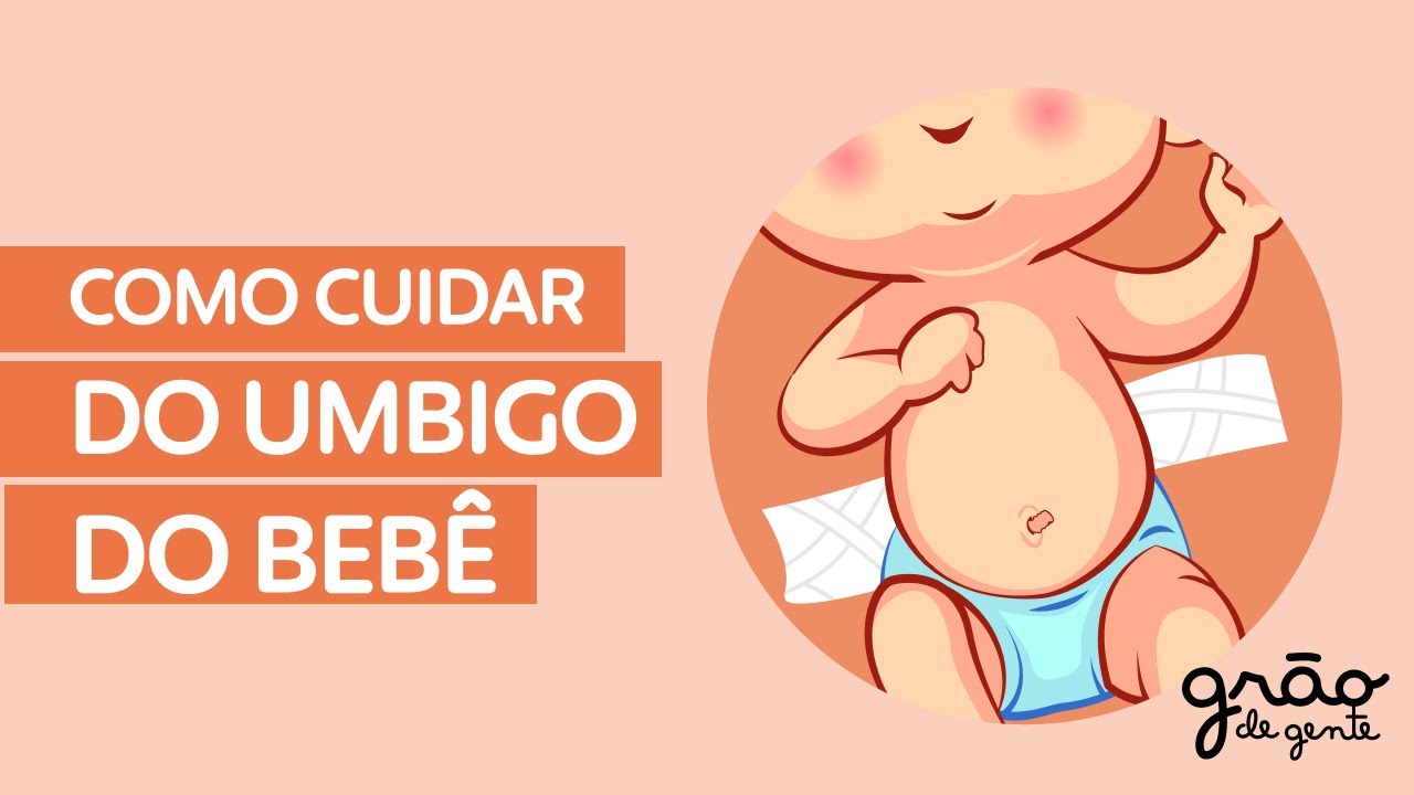 COMO LIMPAR O COTO UMBILICAL E UMBIGO DO RECÉM NASCIDO? CUIDADOS COM A HIGIENE DO BEBÊ