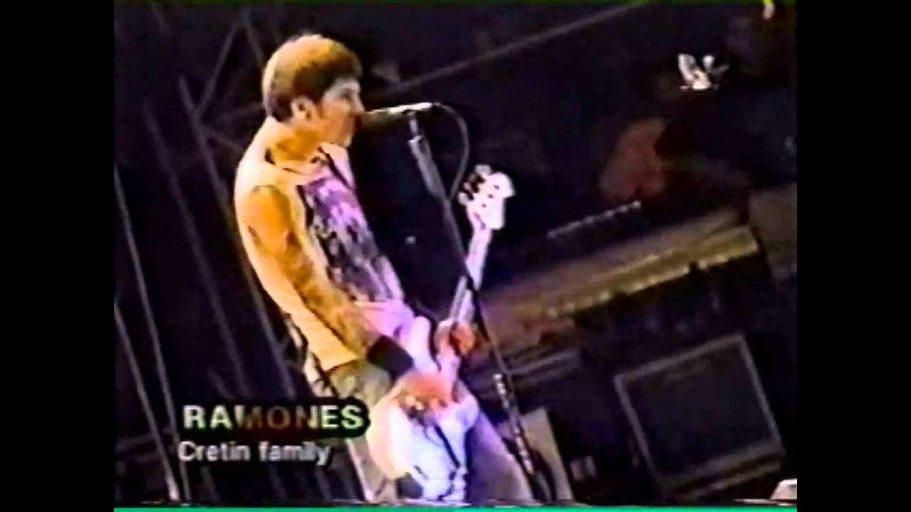 Ramones - Cretin Family (Live Argentina 1996)