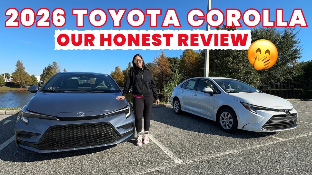 Toyota Corolla 2026 года: ЛУЧШЕ, чем Honda Civic 2026 года? [Полный обзор] 🚗 🥊 🚗