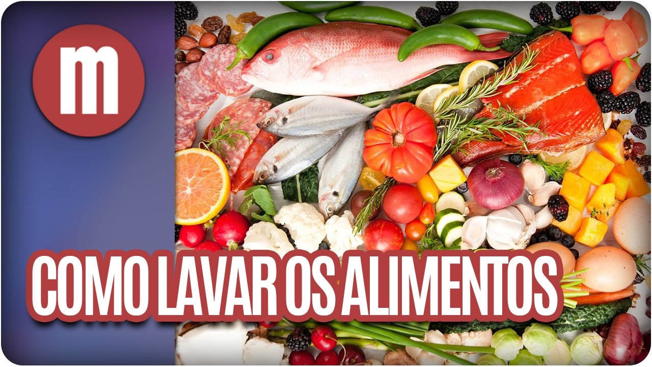 Como limpar frutas, verduras e carnes - Mulheres (12/12/16)