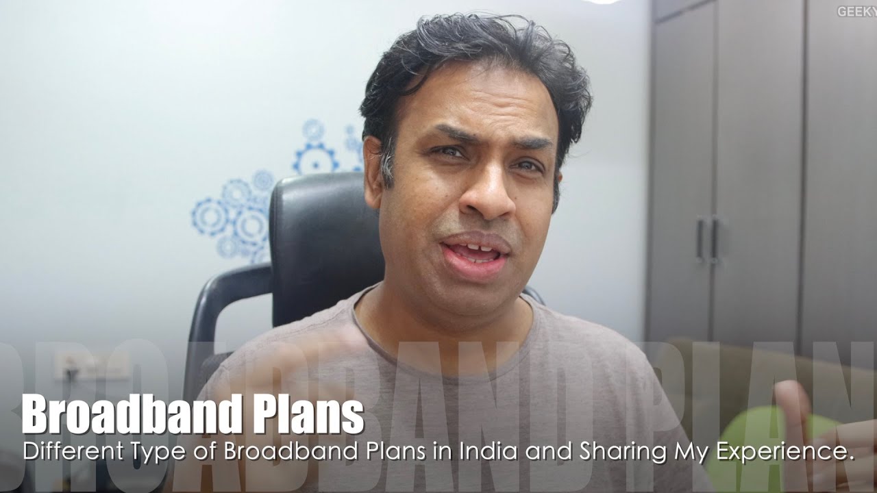 Internet Broadband Connections In India & My Experience