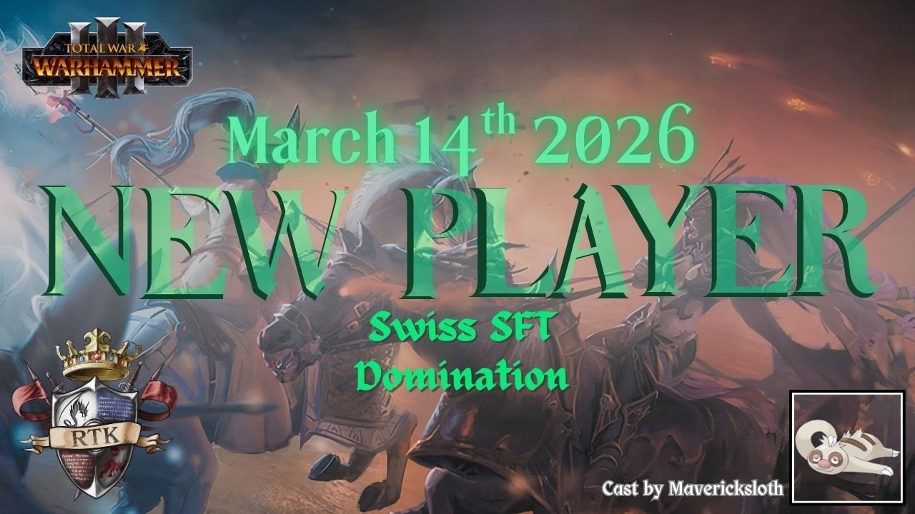 Saturday NPT Special Non-Emergency Broadcast! Total Warhammer III Competitive