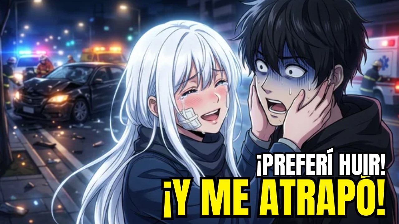 📕La PROTAGONISTA rompió el GUIÓN para salvarme, me ENCERRÓ y dijo: 