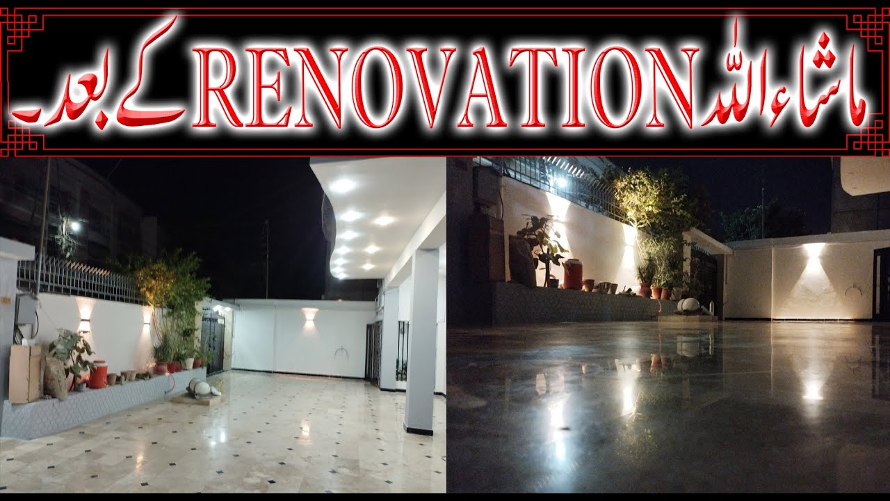 Nazimabad 4 No 4-A 424 Sqyd House // Home Maintenance Services