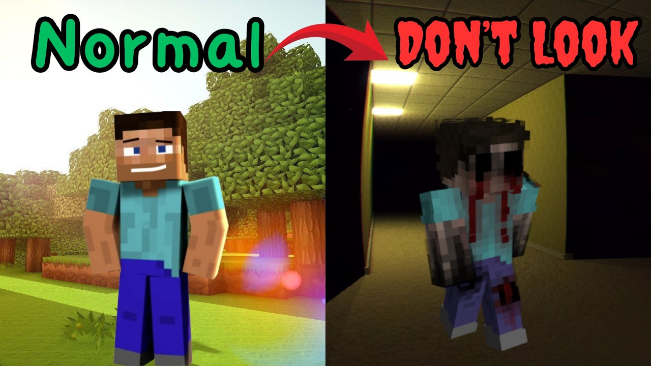 Этот скоростной забег по Minecraft превратился в кошмар...