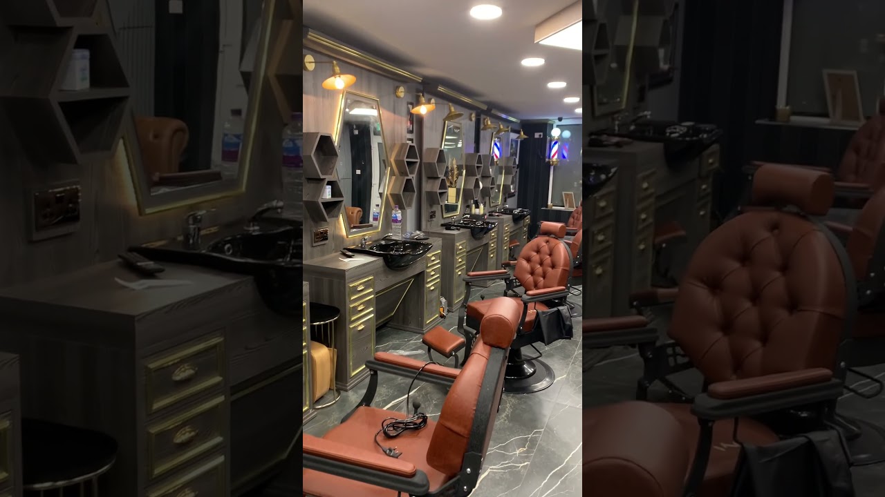 Bespoke barbershop design , supply and install. #barbershop #barbershopconnect #bespokedesign #decor