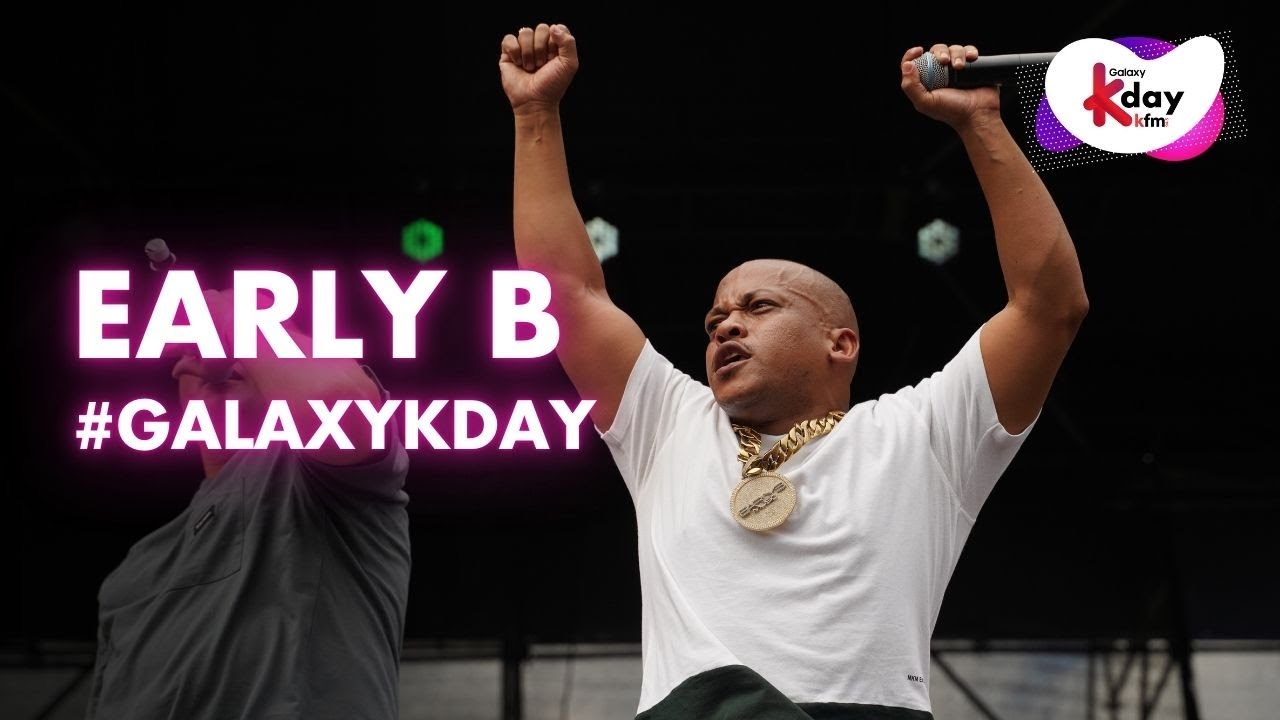Early B feat Justin Vega at #GalaxyKDay