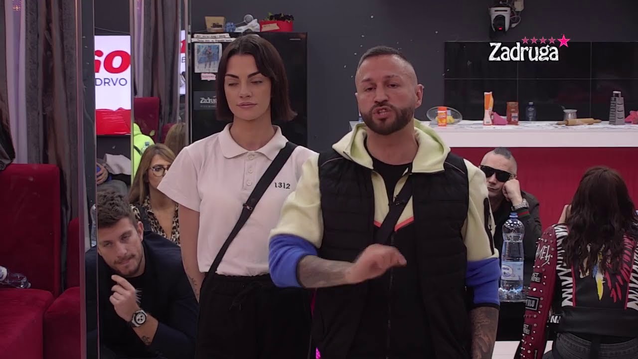 Zadruga 5 - Tara i Ša se 