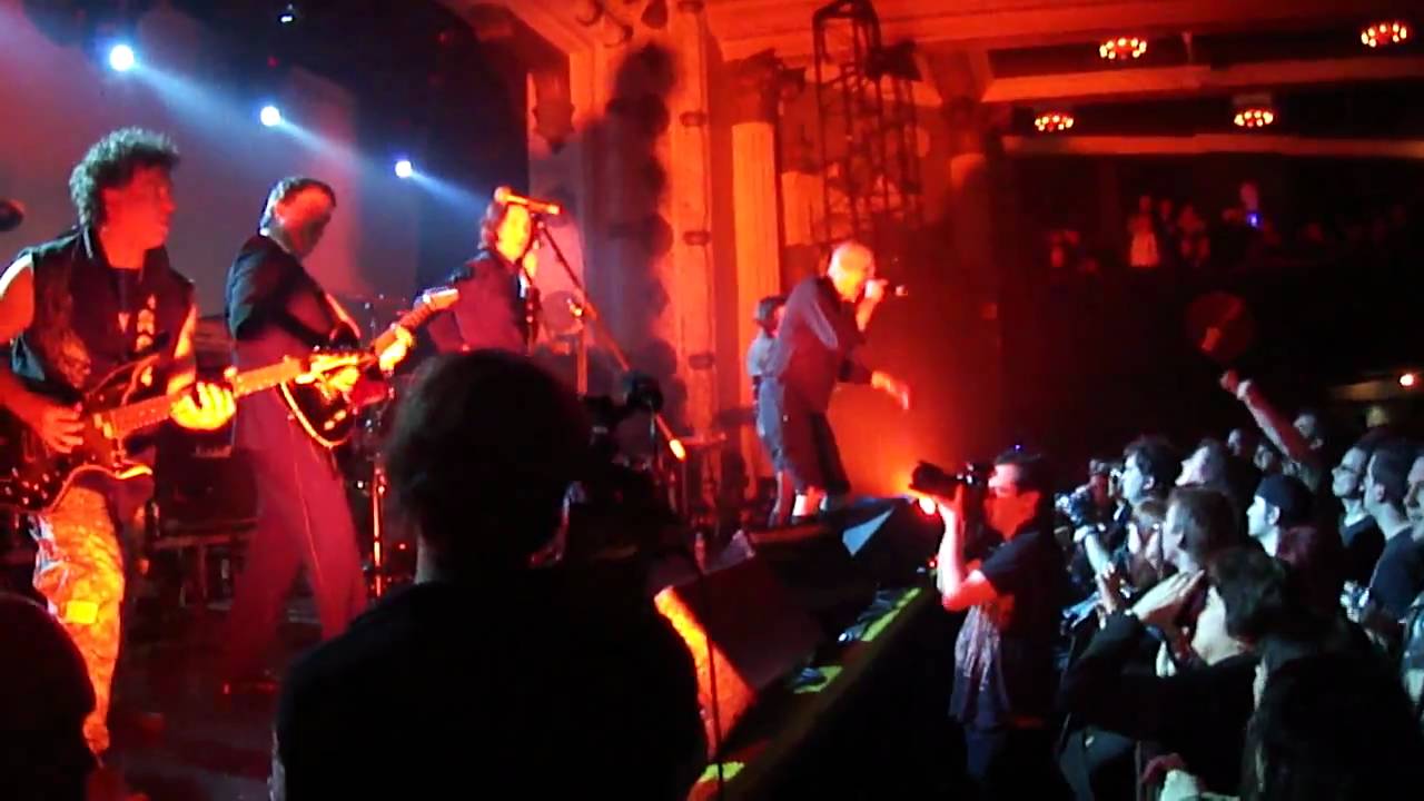 KMFDM GODLIKE @ WAX TRAX RETROSPECTACLE METRO CHICAGO 4-15-2011