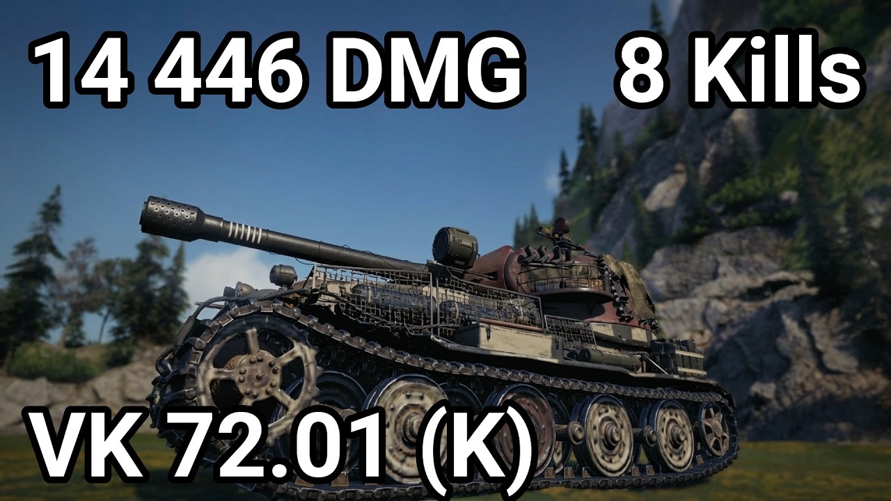 8 KILLS 14.5K DAMAGE — THE GOD OF BRAWLERS IS COMPLETELY BROKEN! | WoT 2026