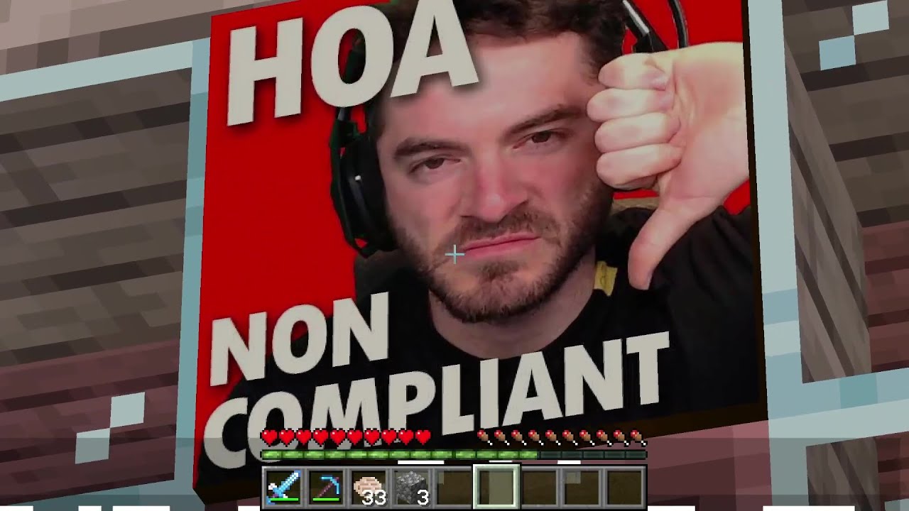 Jschlatt 2024-03-29: SDMP | Creating an HOA with @captainsparklez !sdmp !postcards