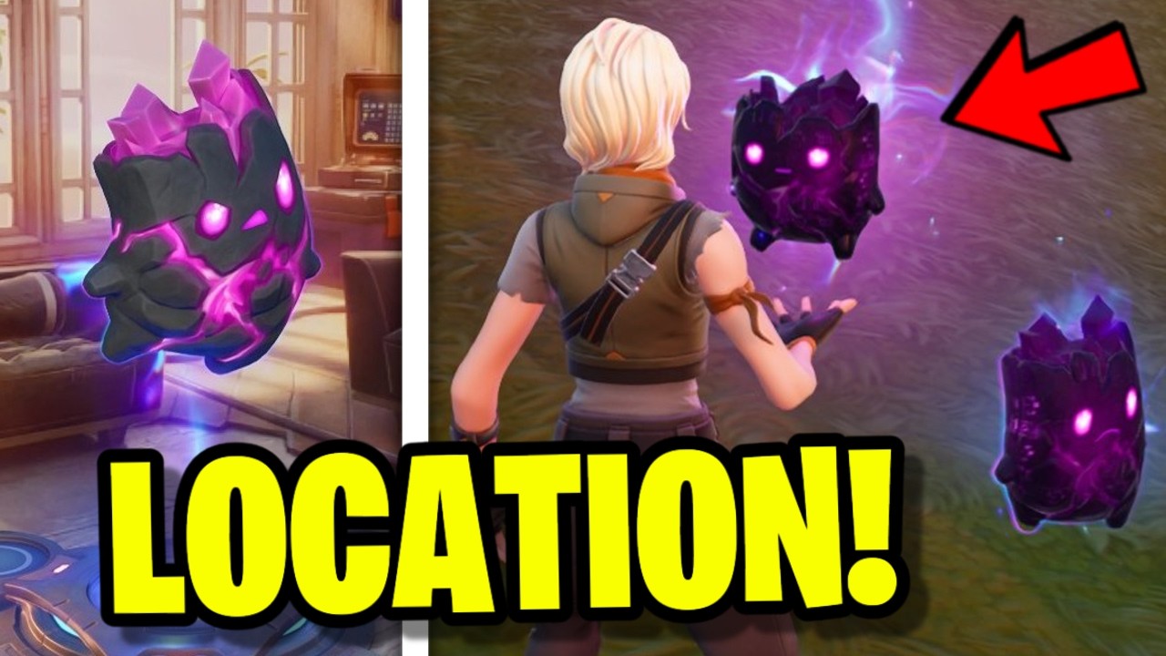 КАК ПОЛУЧИТЬ ГРАФФИТИ &laquo;НУЛЕВАЯ ТОЧКА&raquo; В FORTNITE! (МЕСТОПОЛОЖЕНИЕ)
