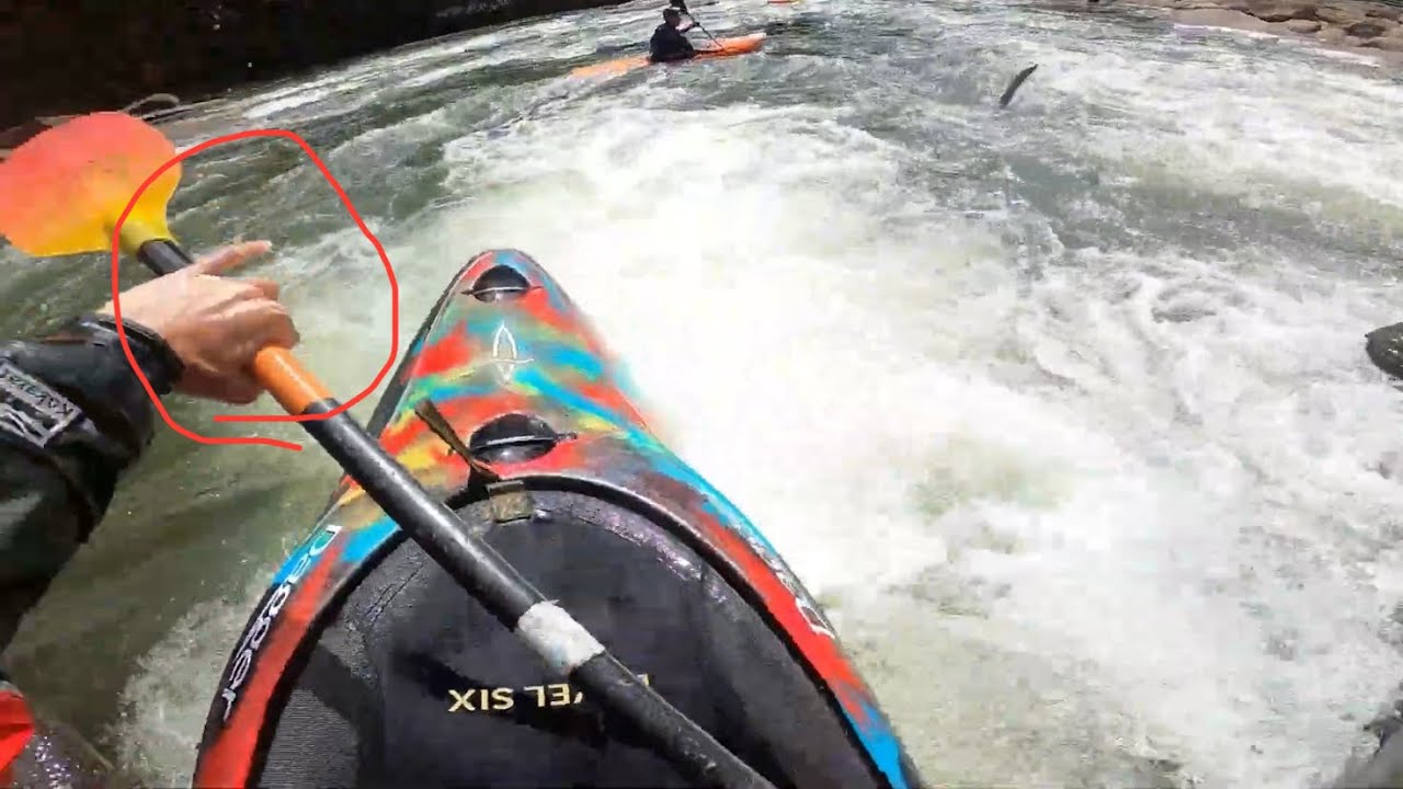 RAW Upper Gauley Lap At 550 CFS