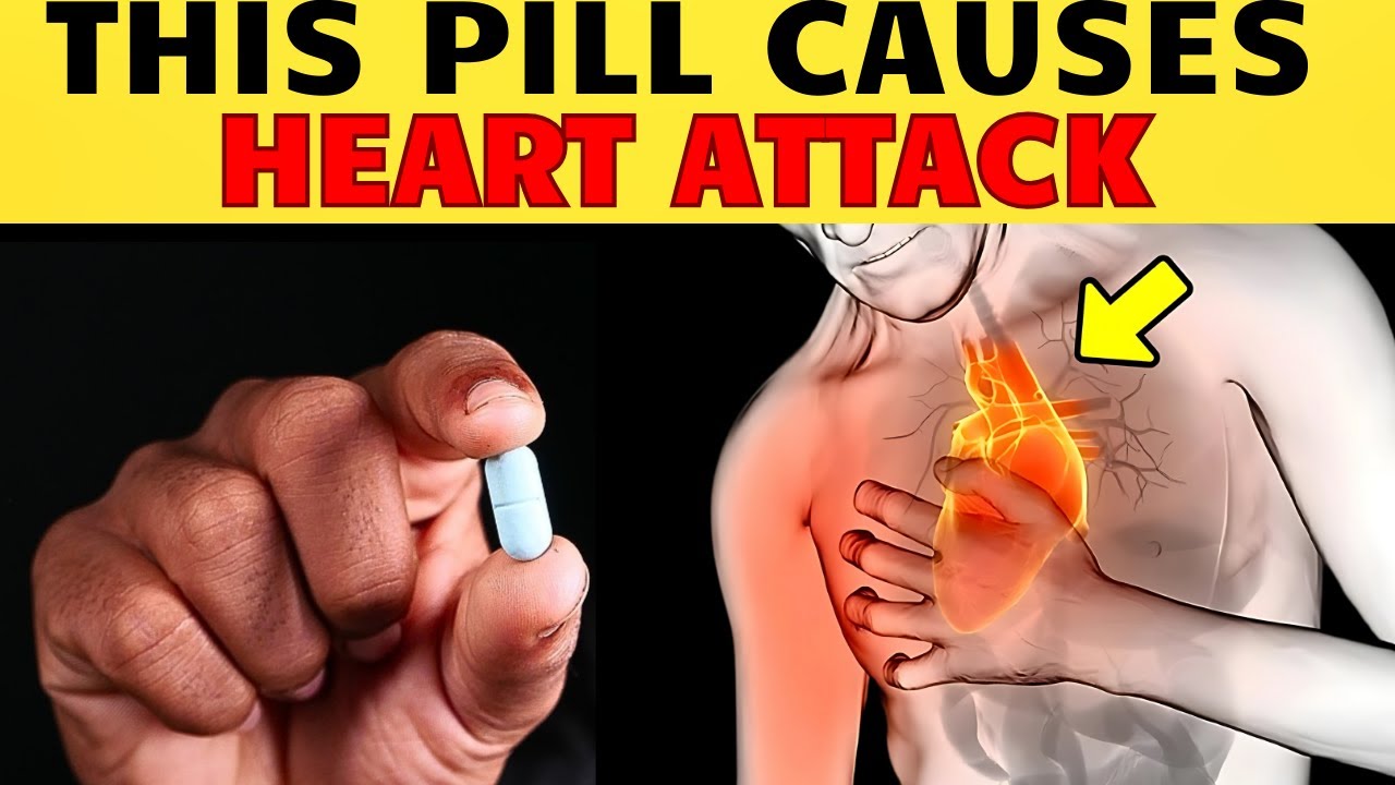 ALERT: These 8 Medications Could Increase Your Risk of a Heart Attack!