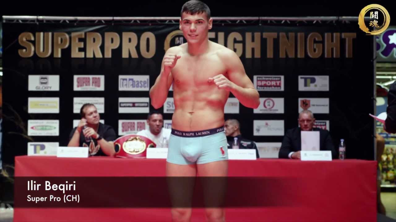 WIEGEN OF SUPERPRO FIGHTNIGHT IV 22/09/2012